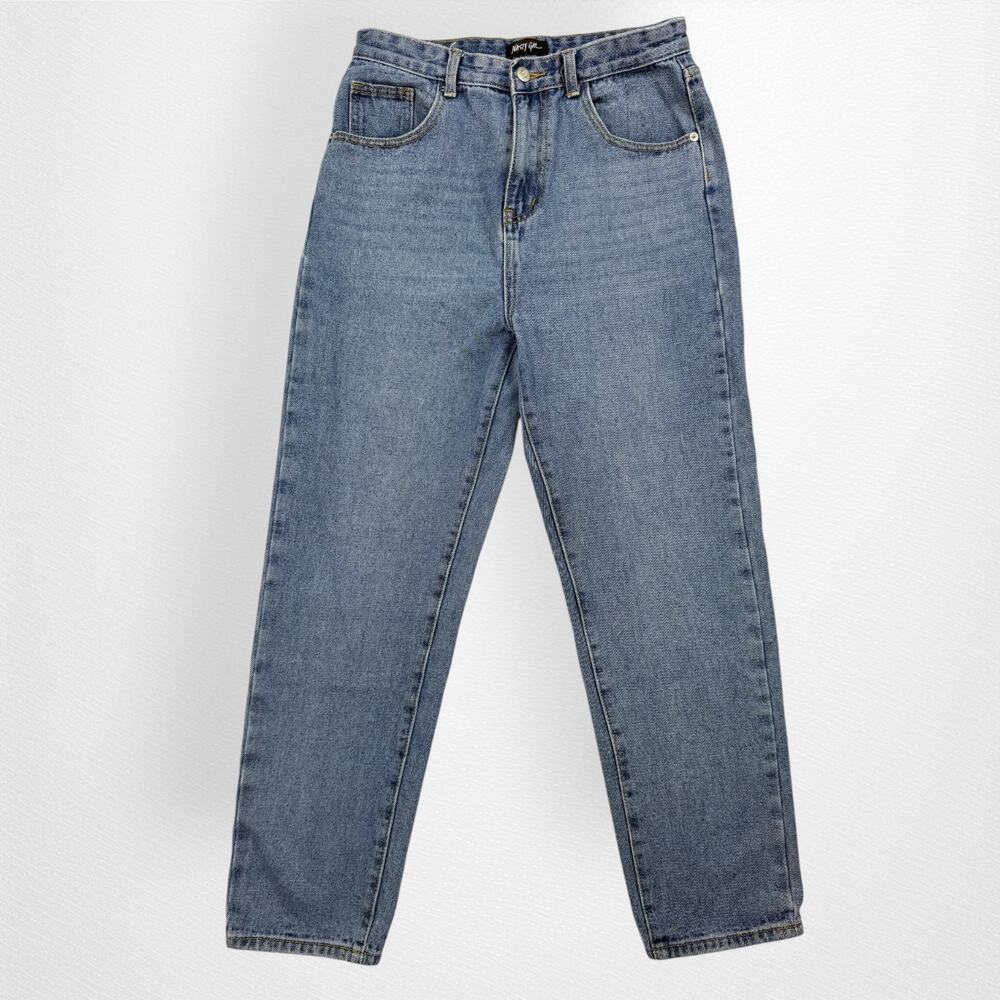 Nasty Gal Mom Jeans‎ Denim Size 8 Women's UK 12 EU 40